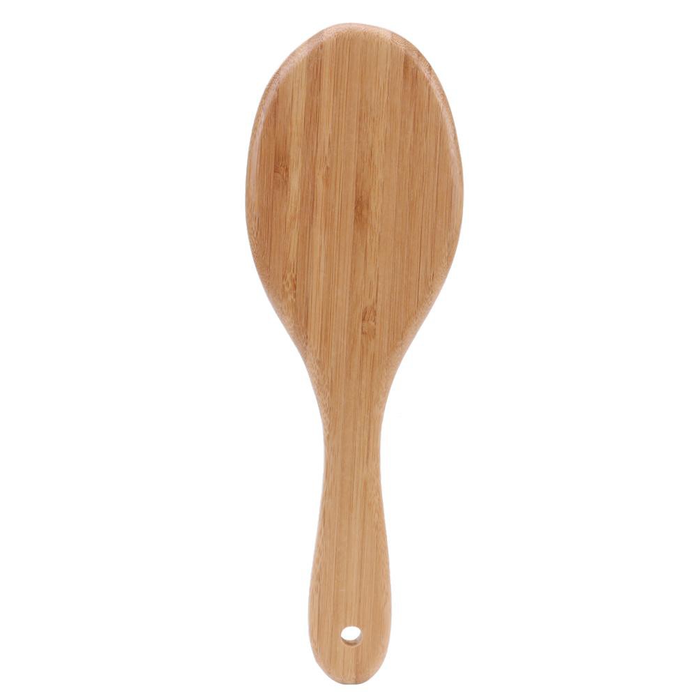 Women&#39;s Fashion Wooden Bamboo Anti-static Hair Vent Brushes Care Air Cushion Massage Comb