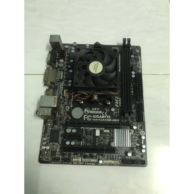 main fm2 gigabyte A55