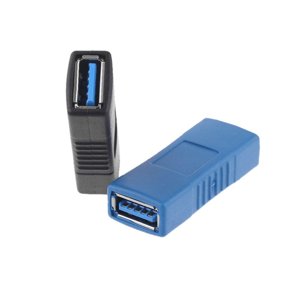 Đầu Chuyển Đổi USB 3.0 Màu Xanh Đen Cho Máy Tính
