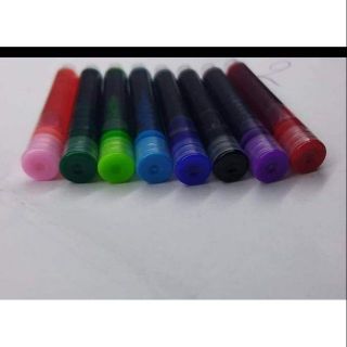 Túi 10 ống mực lắp bút máy Leta