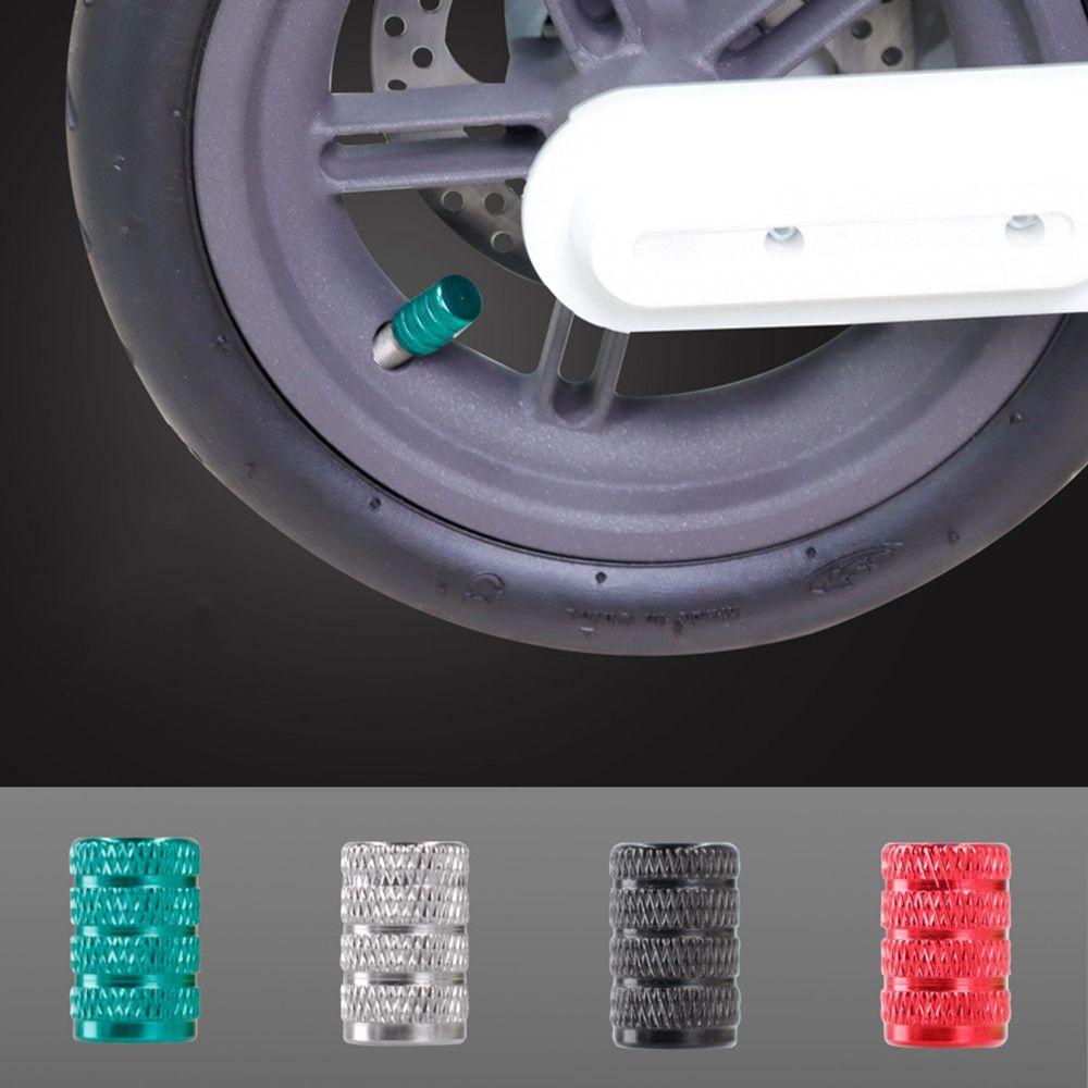 1 / 2 Nắp Van Bằng Hợp Kim Nhôm Cho Xe Scooter Xiaomi Mijia