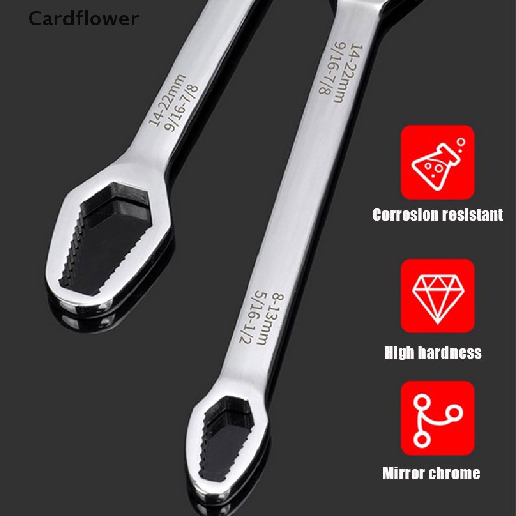 Cờ Lê Crdium Hai Đầu Tự Định Mức 8mm-22mm