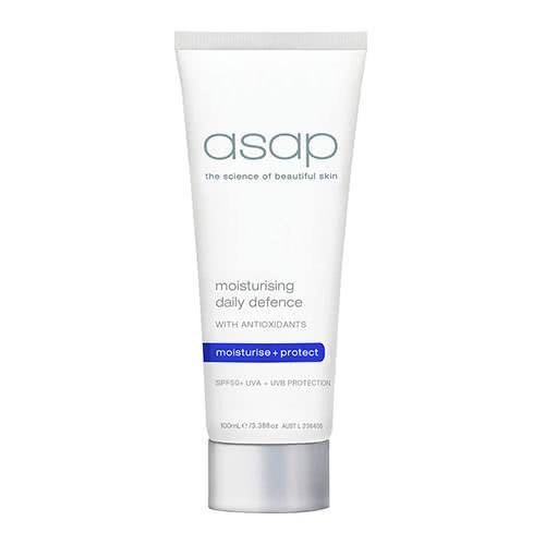 Kem chống nắng Asap Moisturising daily defence SPF50+ bảo vệ toàn diện dưới ánh nắng mặt trời 100ml