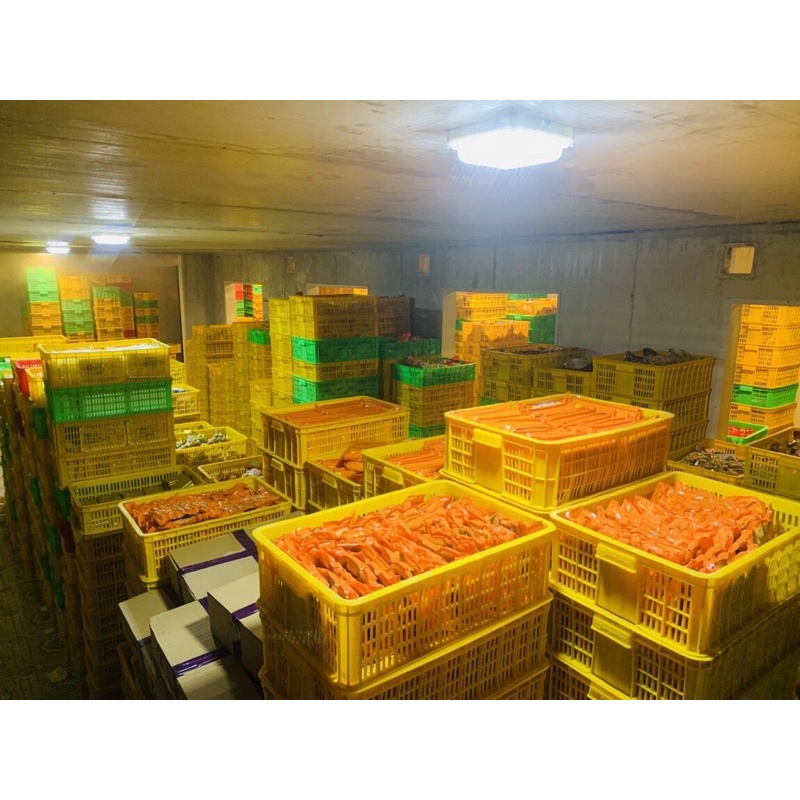 Bánh Bao Tôm Rong Biển