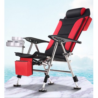 Ghế ngồi câu cá địa hình cao cấp 10