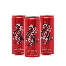 LỐC 6 LON STING ĐỎ DÂU 330ML