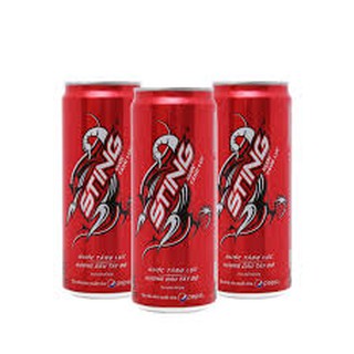LỐC 6 LON STING ĐỎ DÂU 330ML
