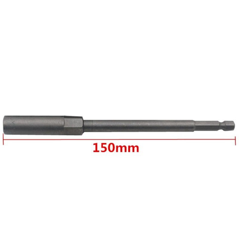 Set 8 Đầu Nối Dài Mũi Khoan 8 Món 150mm 1 / 4 Inch Chuyên Dụng