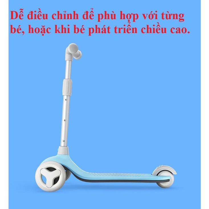 Xe Trượt Scooter 3 Bánh MITU Xiaomi Trẻ Em