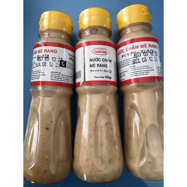 Nước Chấm Mè Rang Kewpie 180ml