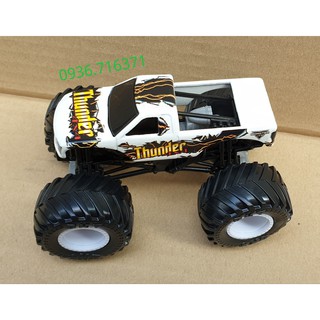 Mô hình xe tải quái vật Monster Jam MJ25 hàng Spin Master Canada