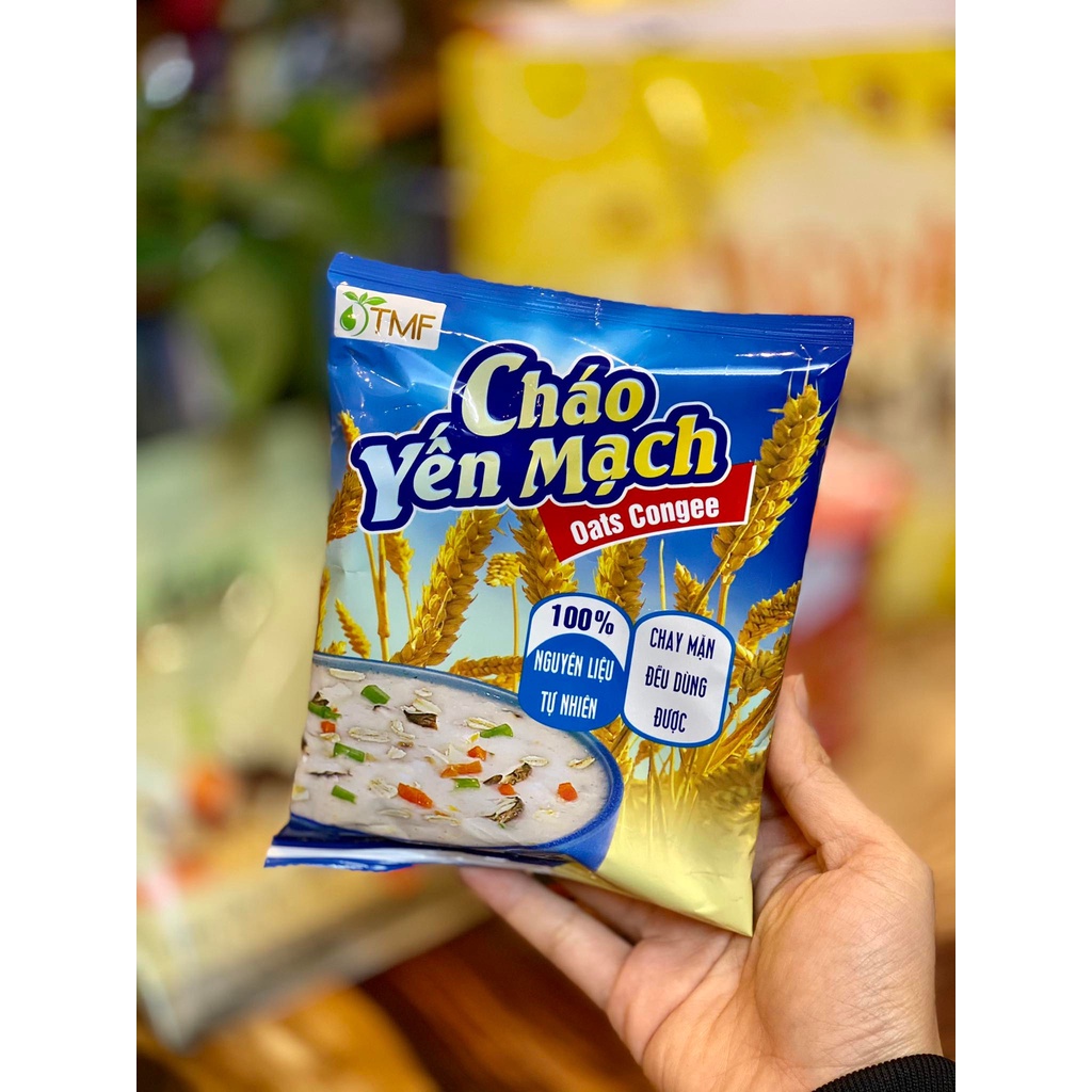 Cháo dưỡng sinh Yến Mạch (Gói 50gr) Hoàn toàn từ thiên nhiên