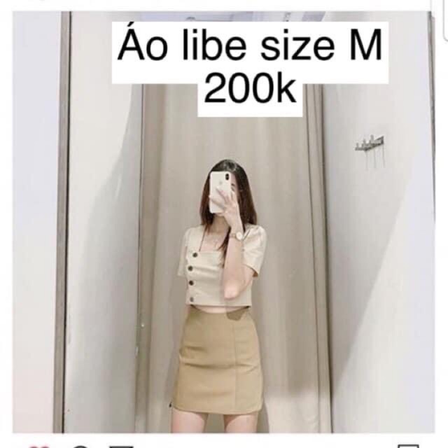Áo libe size M
