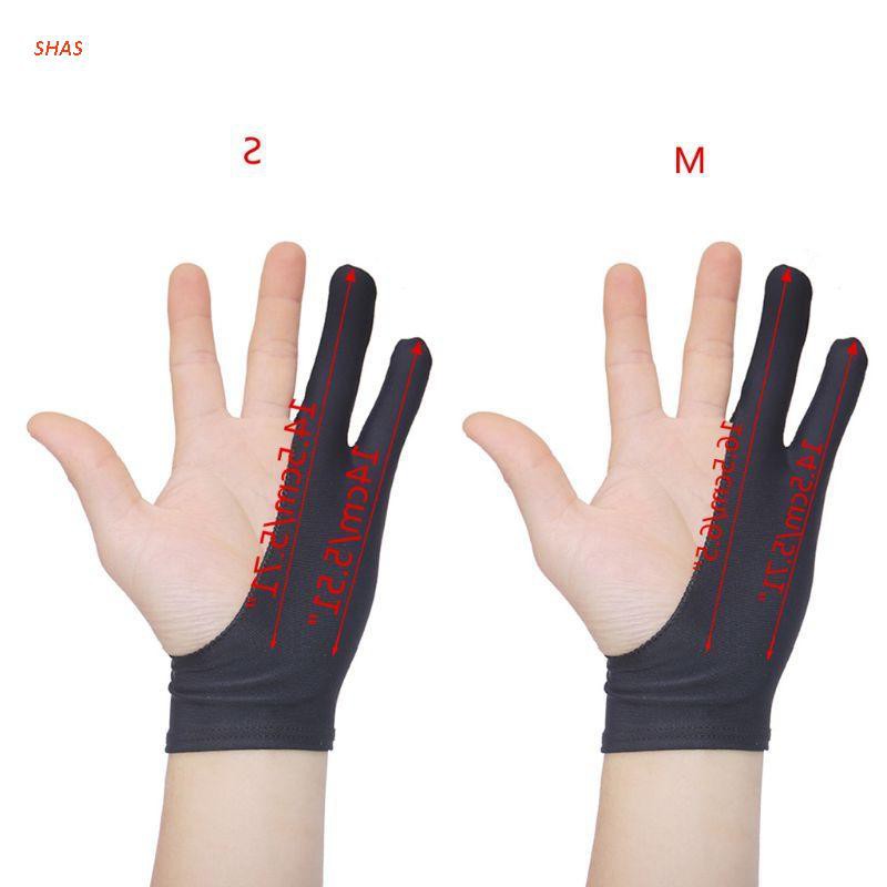 Găng Tay Vẽ 2 Ngón Chống Bẩn Chuyên Dụng