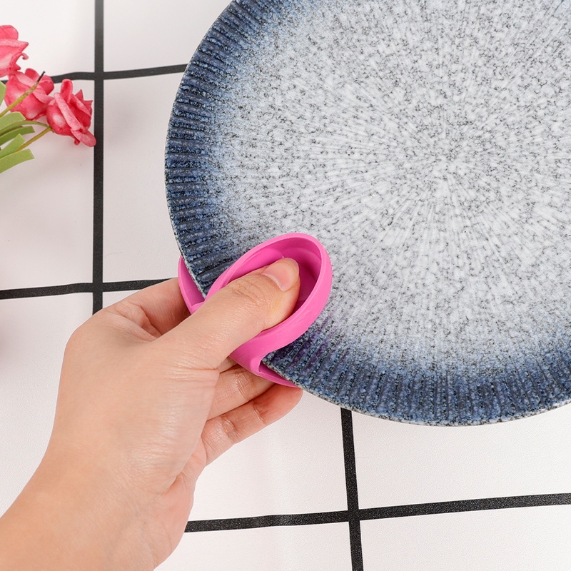 Kẹp ngón tay bằng silicone cách nhiệt chống trượt cho nhà bếp