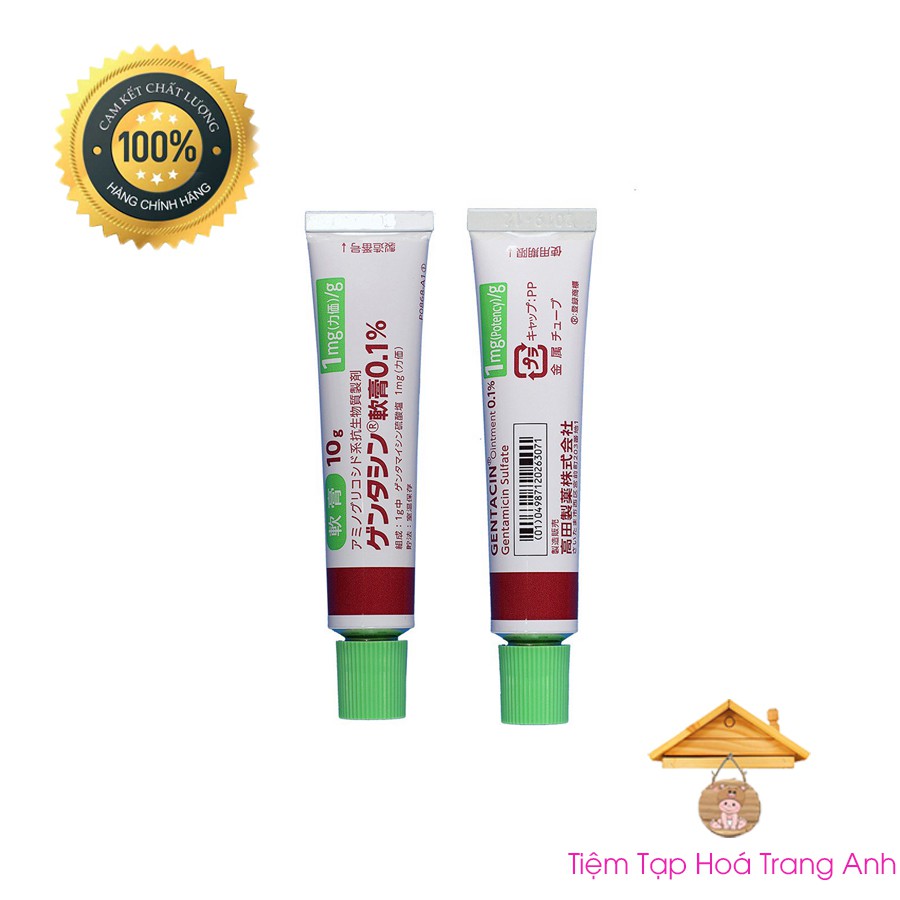 Kem trị sẹo Gentacin Nhật Bản