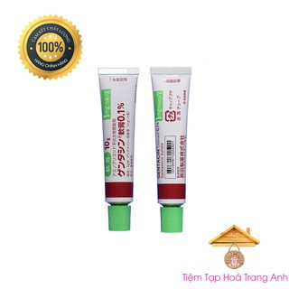 Kem trị sẹo Gentacin Nhật Bản
