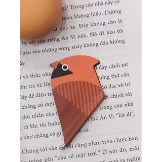 Bookmark 2 mặt  kèm bút bi