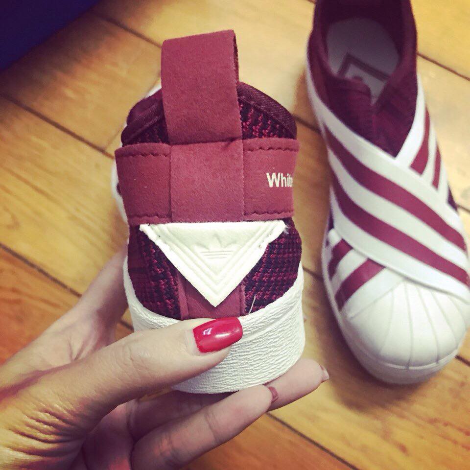 Giày adidas sò chéo mẫu hót hit đủ size nam nữ