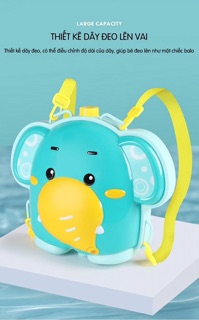 Balo súng bắn nước Umoo