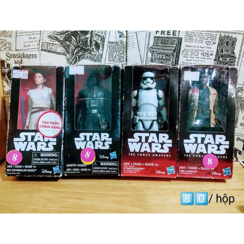 Mô hình Figure Starwars tại Memo