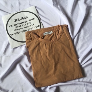 Áo phông Oversize Tee Nam nữ unisex