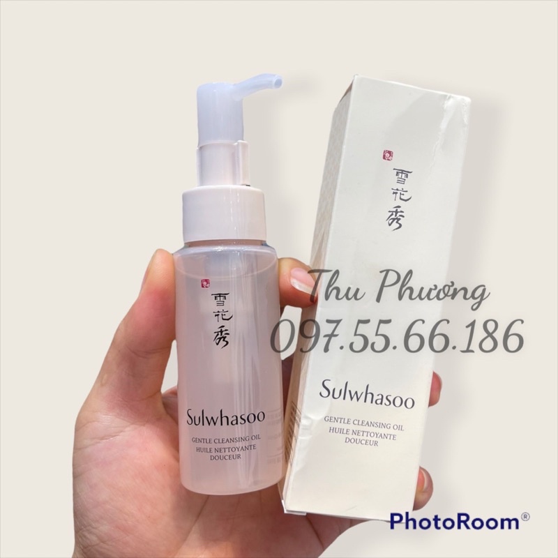 Dầu tẩy trang sulwhasoo 50ml