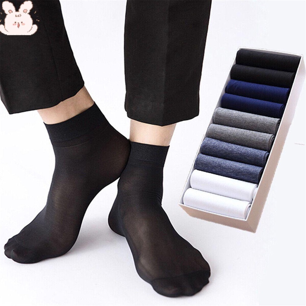 Vớ Siêu Mỏng Màu Trơn Thoáng Khí Thời Trang Mùa Hè|Lụa