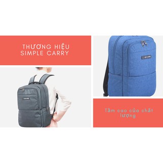 Balo simple carry chống nước bảo hành trọn đời schuler