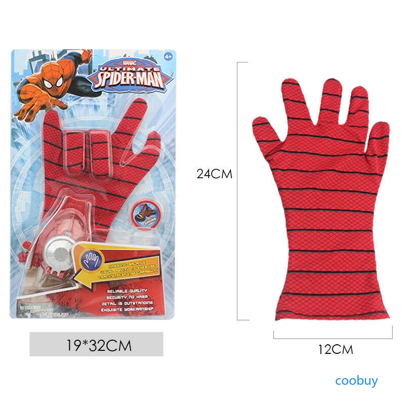 Bộ găng tay đồ chơi theo phong cách siêu anh hùng ngộ nghĩnh cho bé