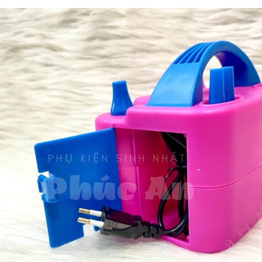 Máy bơm bong bóng điện tiện lợi dành cho tiệc HPBD - tiệc cưới