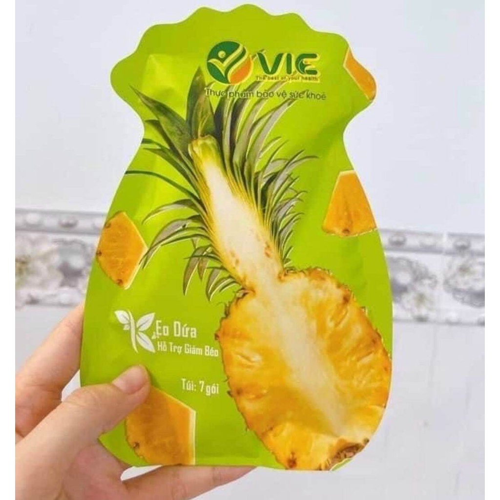 Kẹo Dứa Giảm Cân VIC