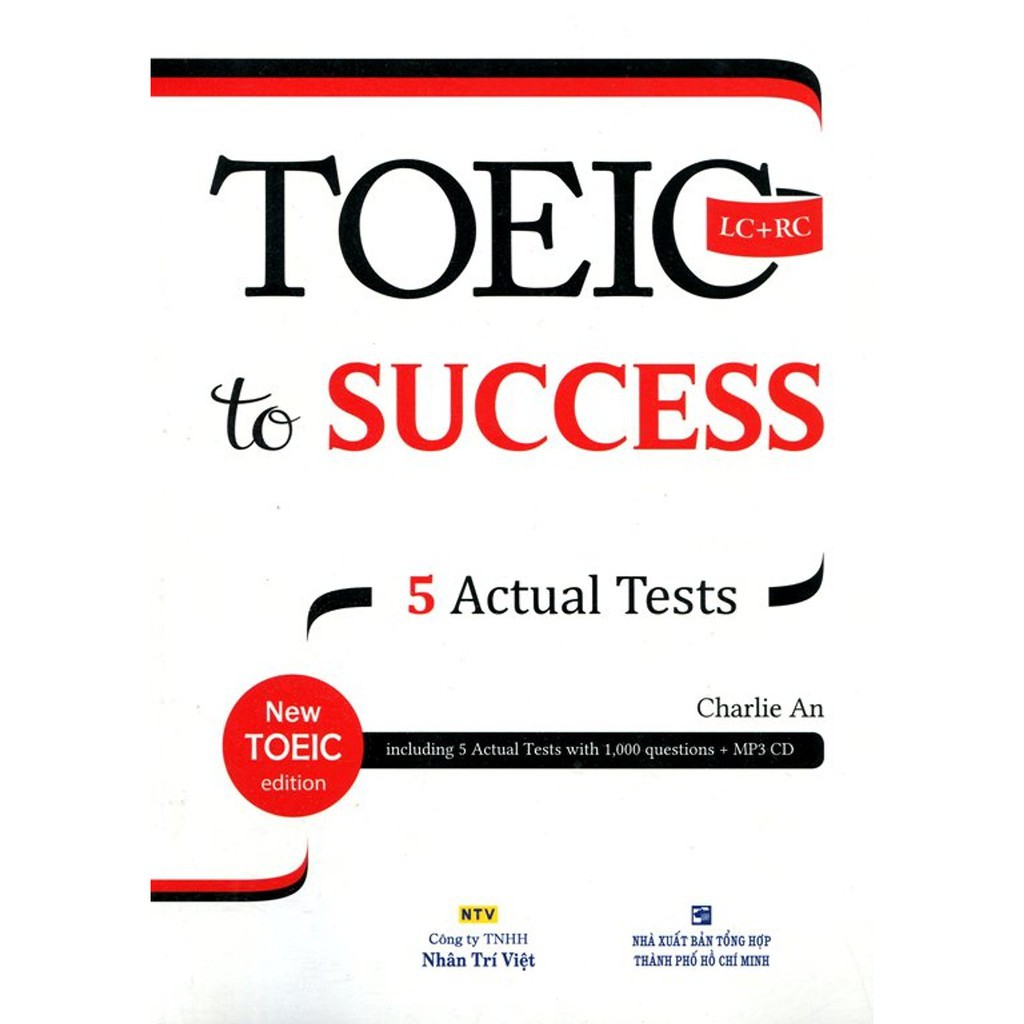 Sách - TOEIC To Success (Kèm CD) - NTV