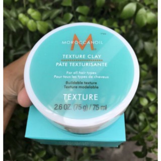 Sáp chuyên tạo kiểu Moroccanoil Texture Clay 75ml