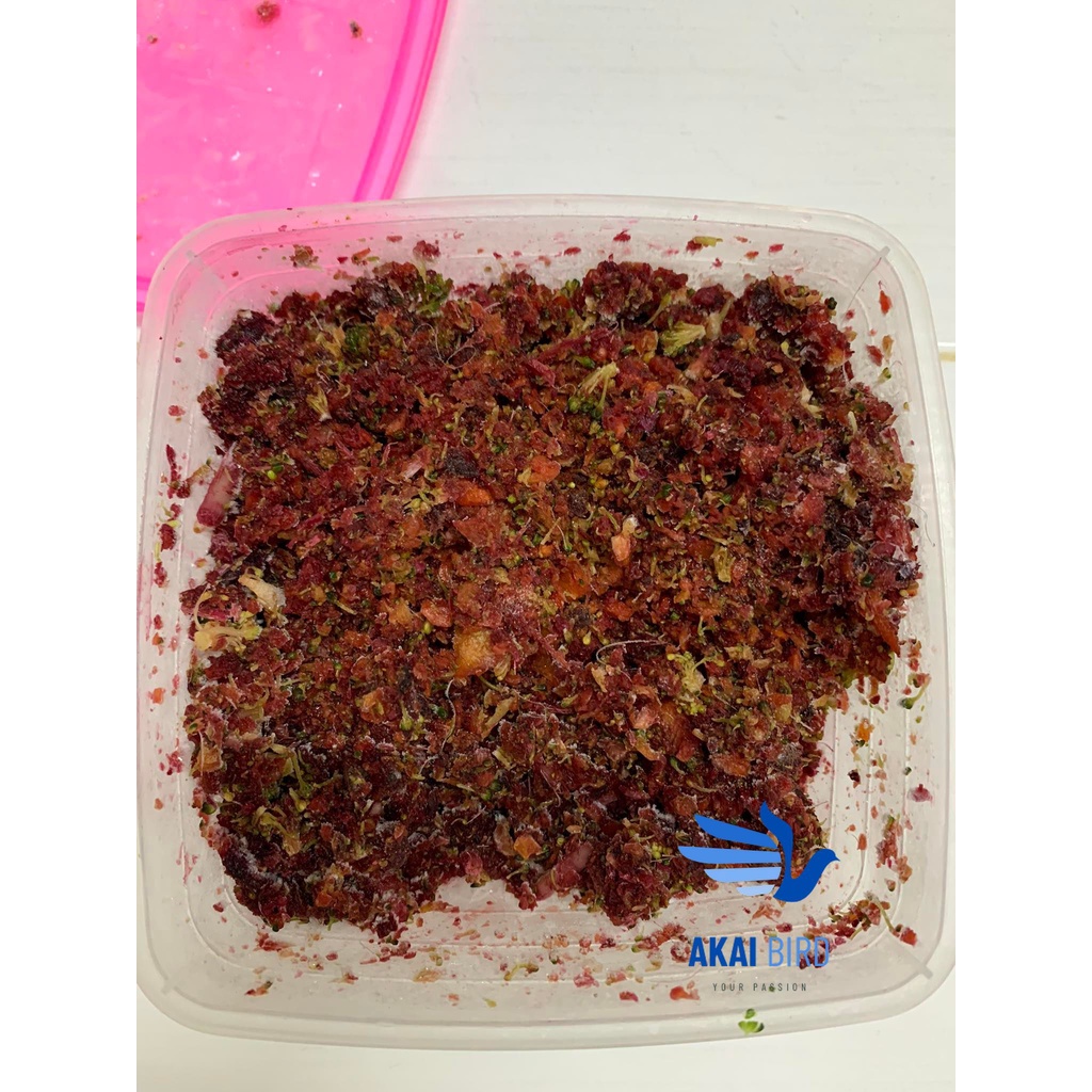 [100Gr] Soft Food Tươi Dành Cho Vẹt...Chỉ Giao Hàng Tại Hà Nội