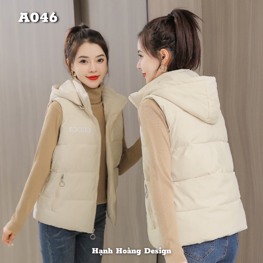 A046 -  Áo Phao GILE  LÓT LÔNG Hàng Quảng Châu CAO CẤP - KÈM ẢNH THẬT CUỐI CÙNG