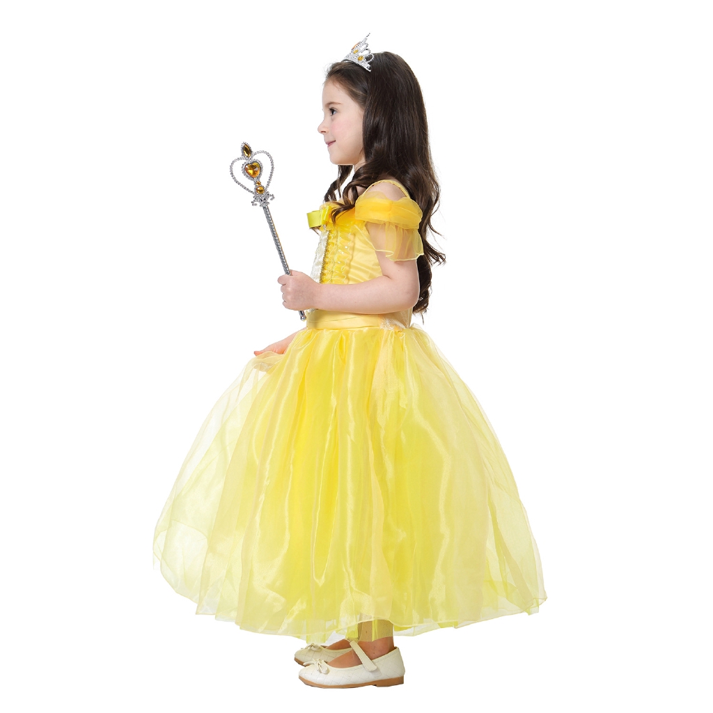 Đầm công chúa hóa trang Halloween xinh xắn cho bé gái