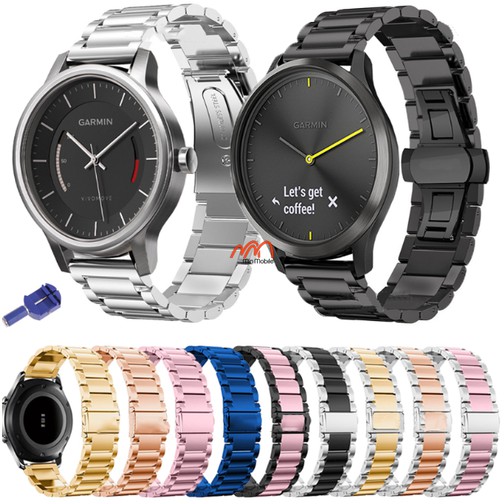 Dây đeo kim loại Garmin Vivomove HR KL03