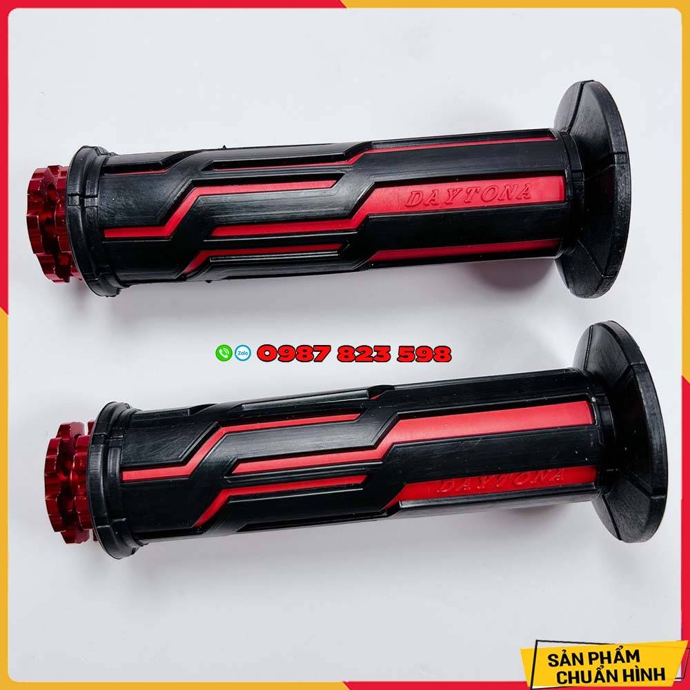 Cặp Bao Tay Daytona Grippy Kèm Gù Hình Thật Sp