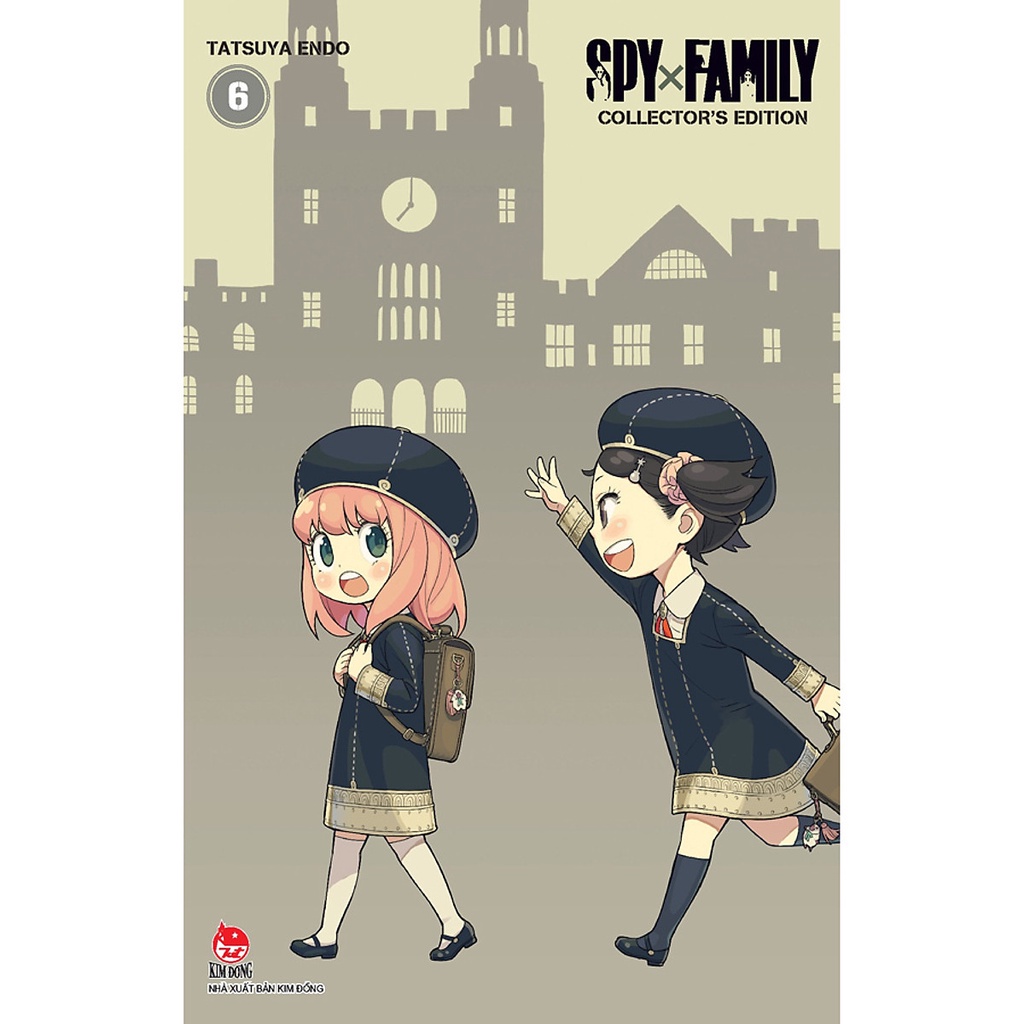 Spy x Family - Tập 6 - Bản đặc biệt