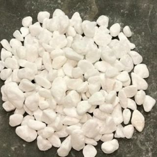 5kg sỏi trắng trang trí chậu cây nhà vườn giá Hủy Diệt