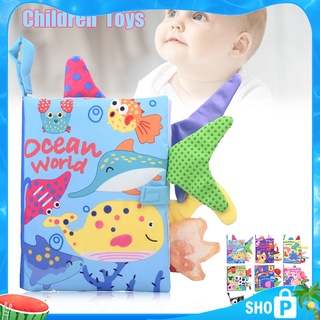 Mềm sách vải giáo dục sớm cho bé