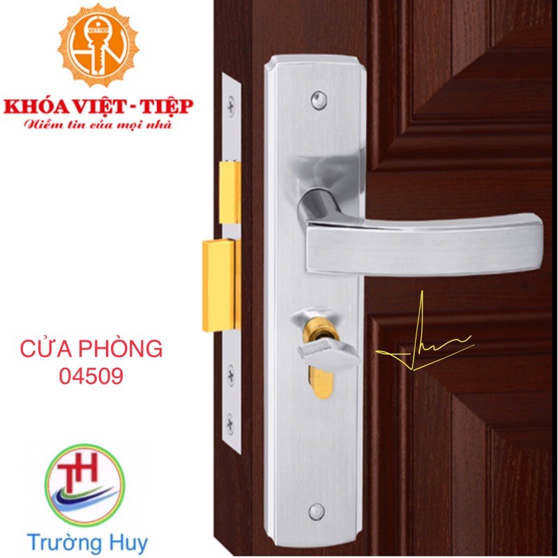 [chính hãng] Khoá cửa phòng Việt Tiệp - 4509 - Bảo hành 3 năm