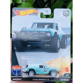 Hobby Store xe mô hình Hot Wheels Premium Ford Bronco R
