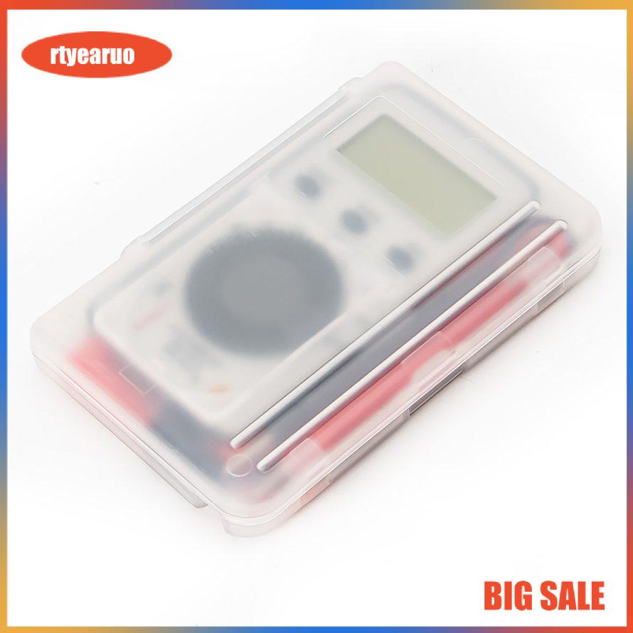 Đồng hồ vạn năng kỹ thuật số mini ANENG AN101 thiết kế chuyên dụng