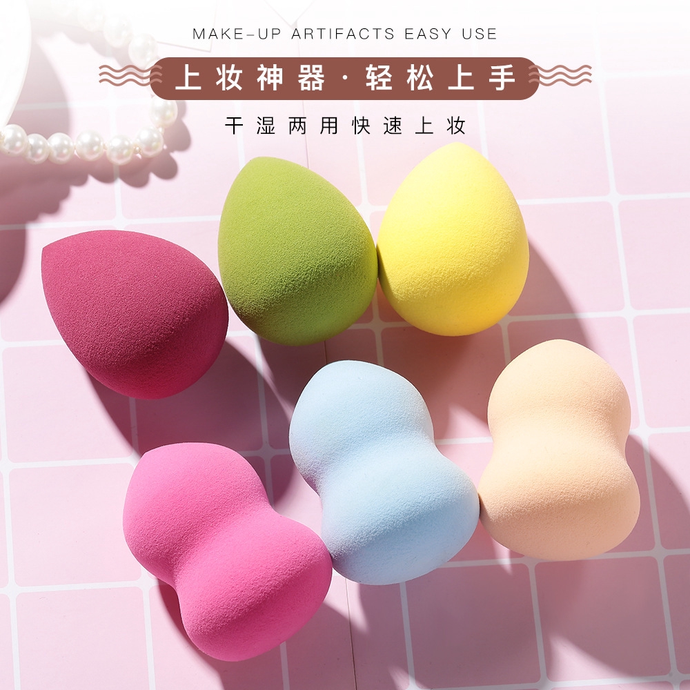 (Hàng Mới Về) Mút Trang Điểm Hình Giọt Nước Mềm Mại Thay Đổi Màu Sắc Độc Đáo | BigBuy360 - bigbuy360.vn