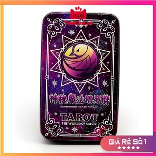 Bộ bài Tarot Magic of the Word hộp sắt