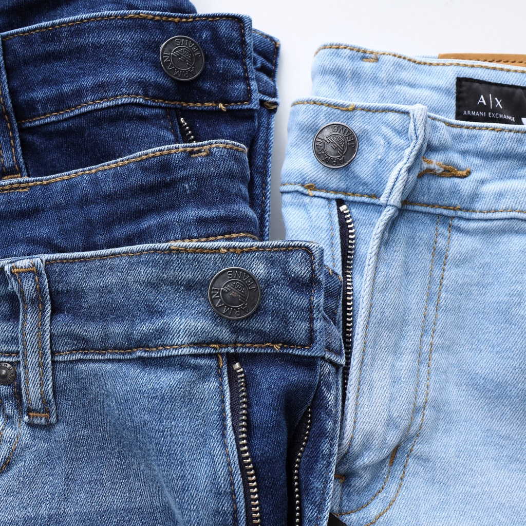 Quần Jean Short AX dáng SLimFit gọn đẹp , chất Jean Co Giãn Tốt , mẫu mới cập nhập liên tục ạ - QSAX1