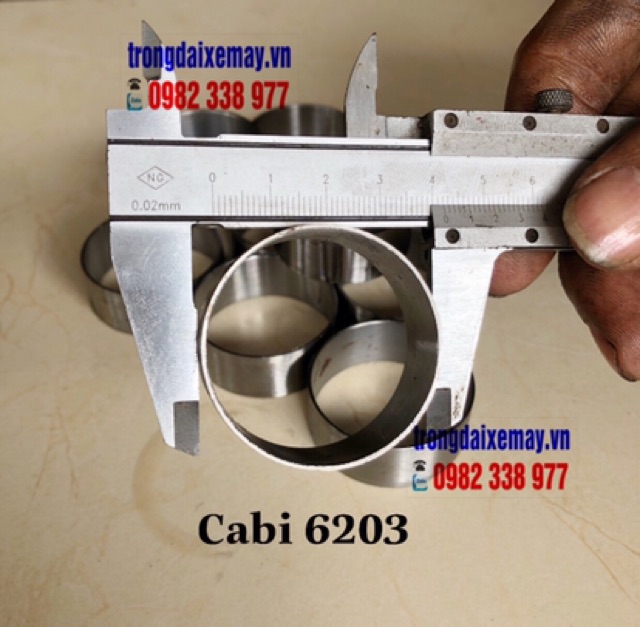 Dao Tiện Cabi :Combo dao 6203 + 10 bạc 6203