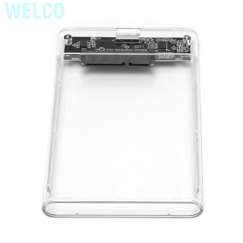 Vỏ Ổ Cứng Ssd Usb 3.0 Tốc Độ Cao 2.5 Inch